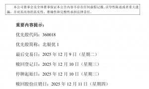 49亿高息优先股谢幕，北京银行的资本补充“弹药”在哪？