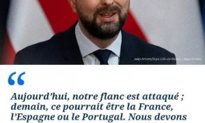 潜艇再次浮出水面，北约护卫舰伴随“护航”：俄罗斯只剩下自尊了