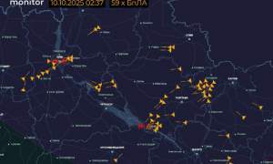 俄军凌晨突袭！基辅市中心高层公寓起火，全城大停电，民众受严重影响