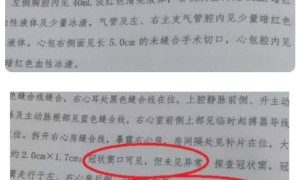 宁波夭折女婴小洛熙部分尸检报告公布，显示6.5厘米创口未缝合，父亲：会择期公布完整报告